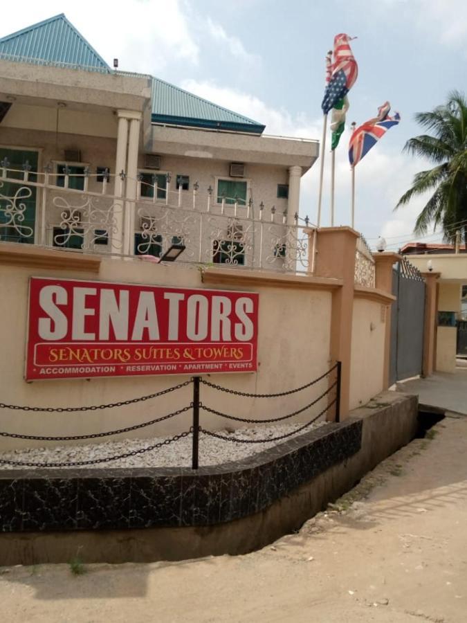 Senators Suites And Towers Hotel Omole ภายนอก รูปภาพ